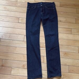 Seven jeans 29 straight leg